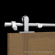 sliding bran door Hardware accessories for luxury single wooden American stainless steel interior from china market